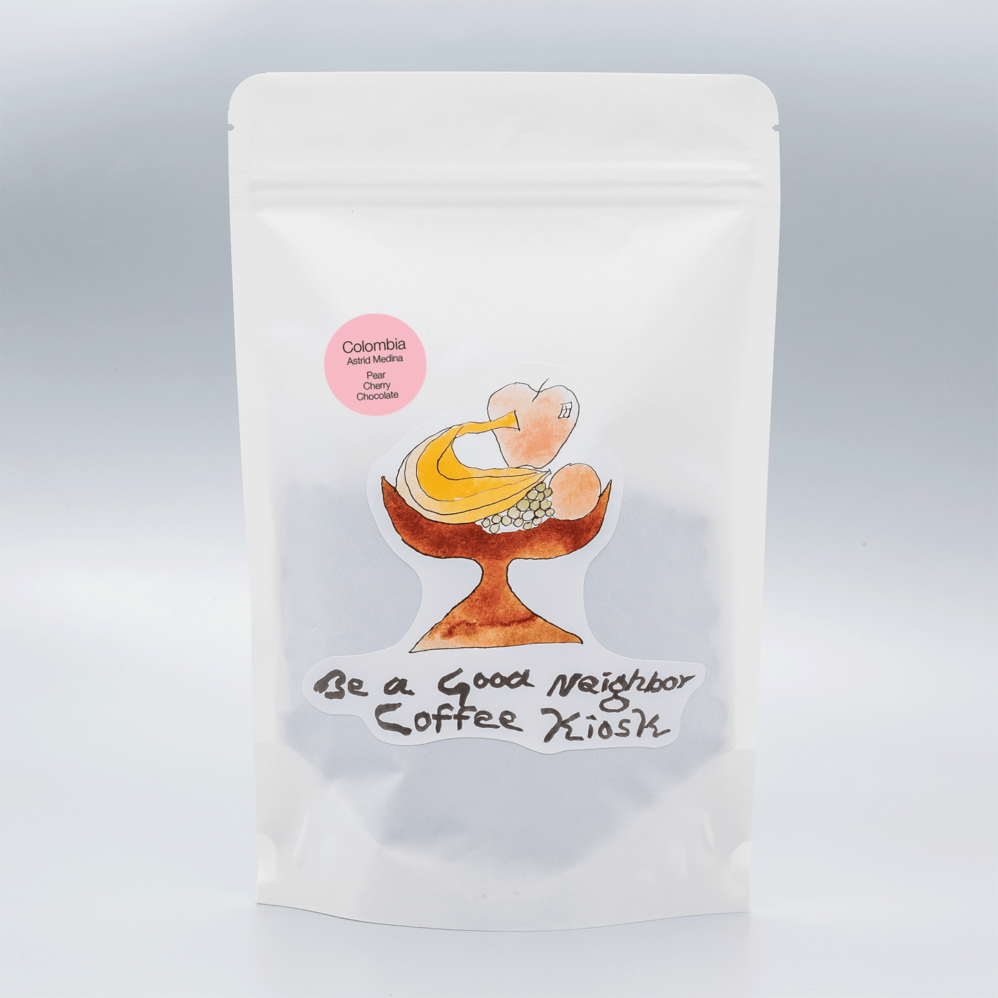 コロンビア,アストリッド・メディナ - BE A GOOD NEIGHBOR COFFEE KIOSK