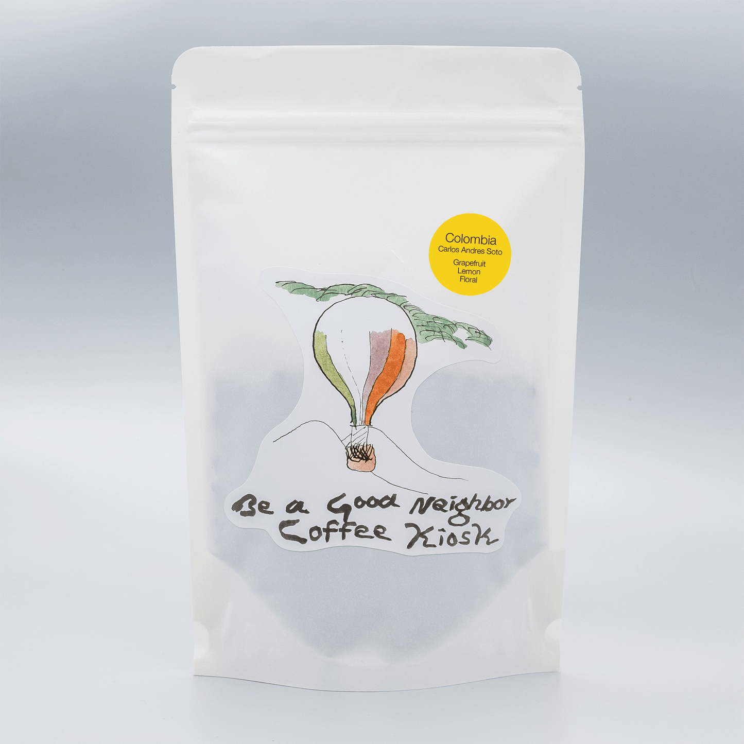 コロンビア,カルロス・アンドレス・ソト - BE A GOOD NEIGHBOR COFFEE KIOSK