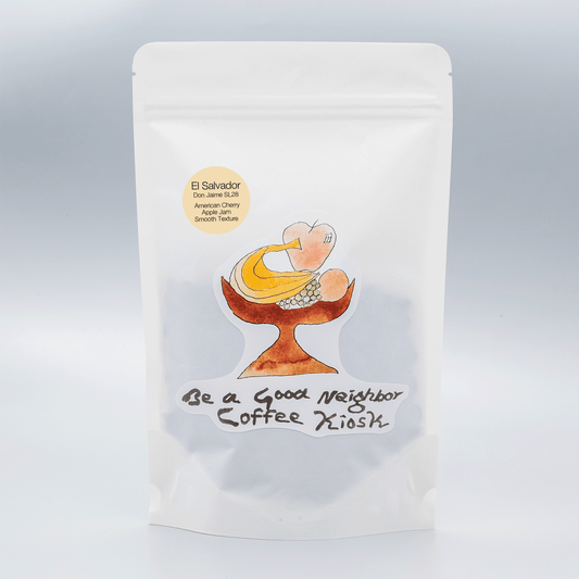 エルサルバドル, ドン ハイメ SL28 - BE A GOOD NEIGHBOR COFFEE KIOSK