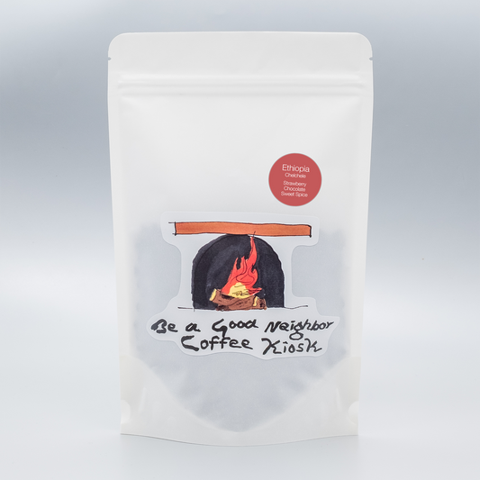 【新着】エチオピア,チェルチェレ ナチュラル - BE A GOOD NEIGHBOR COFFEE KIOSK