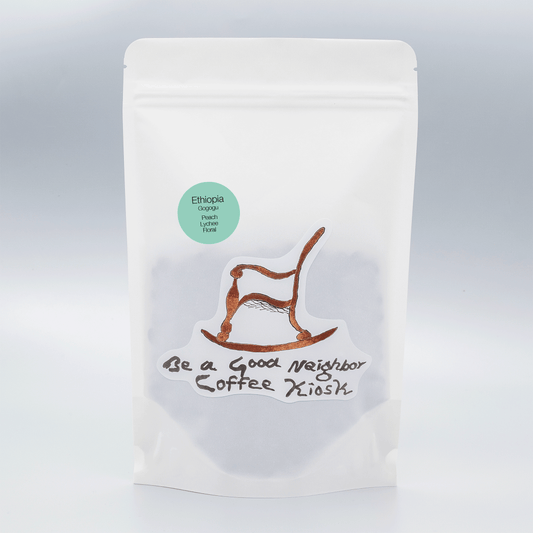 エチオピア, ゴゴグ - BE A GOOD NEIGHBOR COFFEE KIOSK