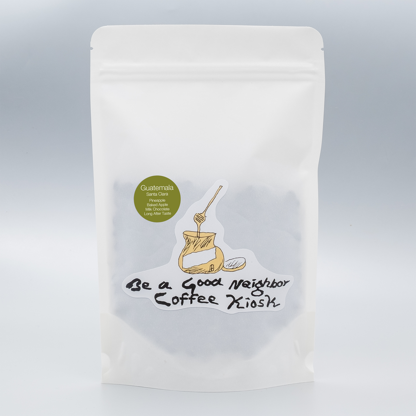 【4/4〜・新着】グアテマラ,サンタクララ ナチュラル - BE A GOOD NEIGHBOR COFFEE KIOSK