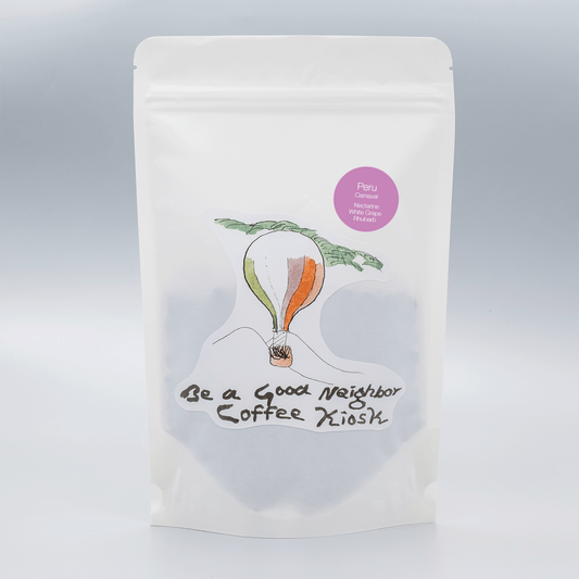 ペルー, カルナバル - BE A GOOD NEIGHBOR COFFEE KIOSK