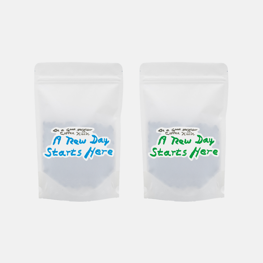 【オンライン限定・単品より10%お得】選べるコーヒーセット(150g x 2袋) - BE A GOOD NEIGHBOR COFFEE KIOSK