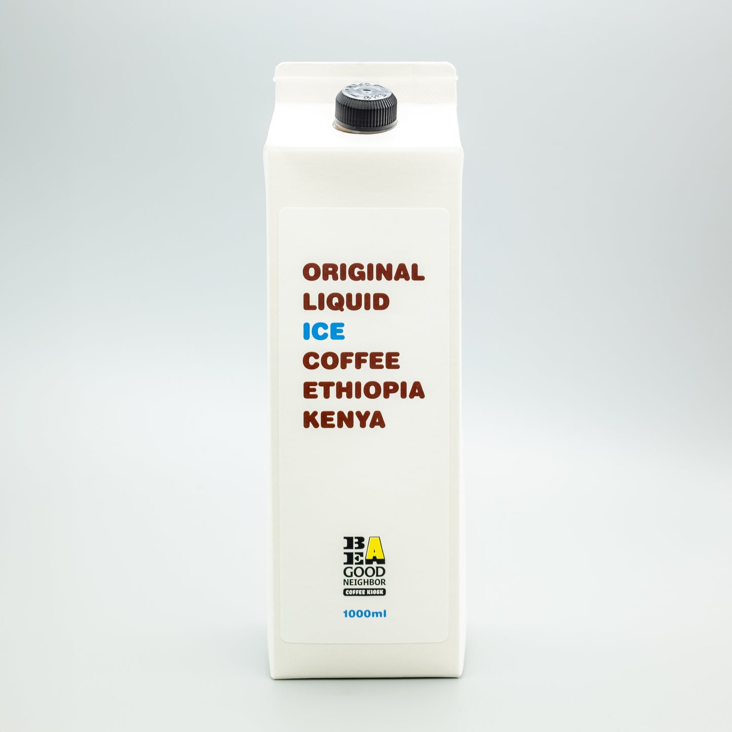 リキッドアイスコーヒー - BE A GOOD NEIGHBOR COFFEE KIOSK