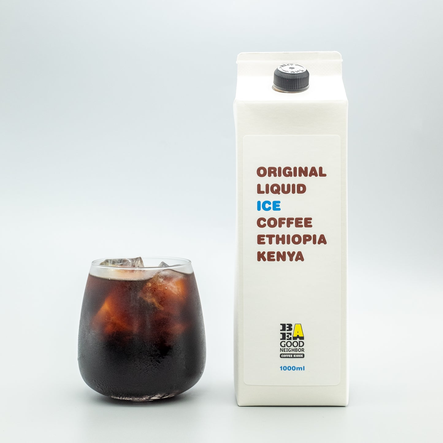 リキッドアイスコーヒー - BE A GOOD NEIGHBOR COFFEE KIOSK