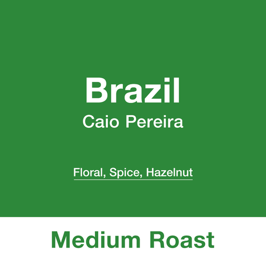 ブラジル カイオ・ペレイラ - BE A GOOD NEIGHBOR COFFEE KIOSK