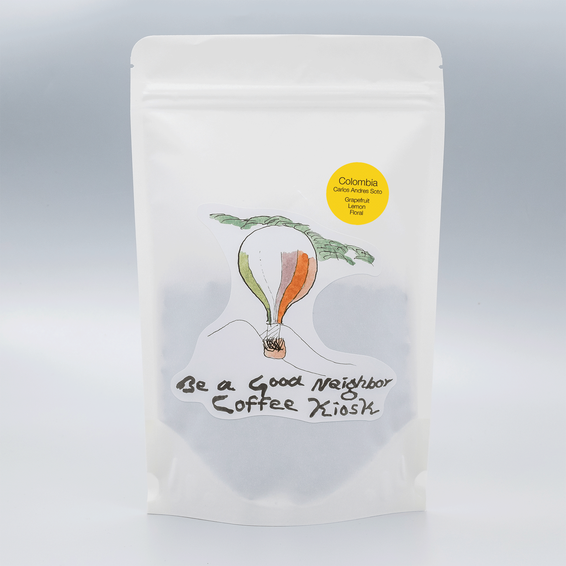 コロンビア，カルロス・アンドレス・ソト - BE A GOOD NEIGHBOR COFFEE KIOSK