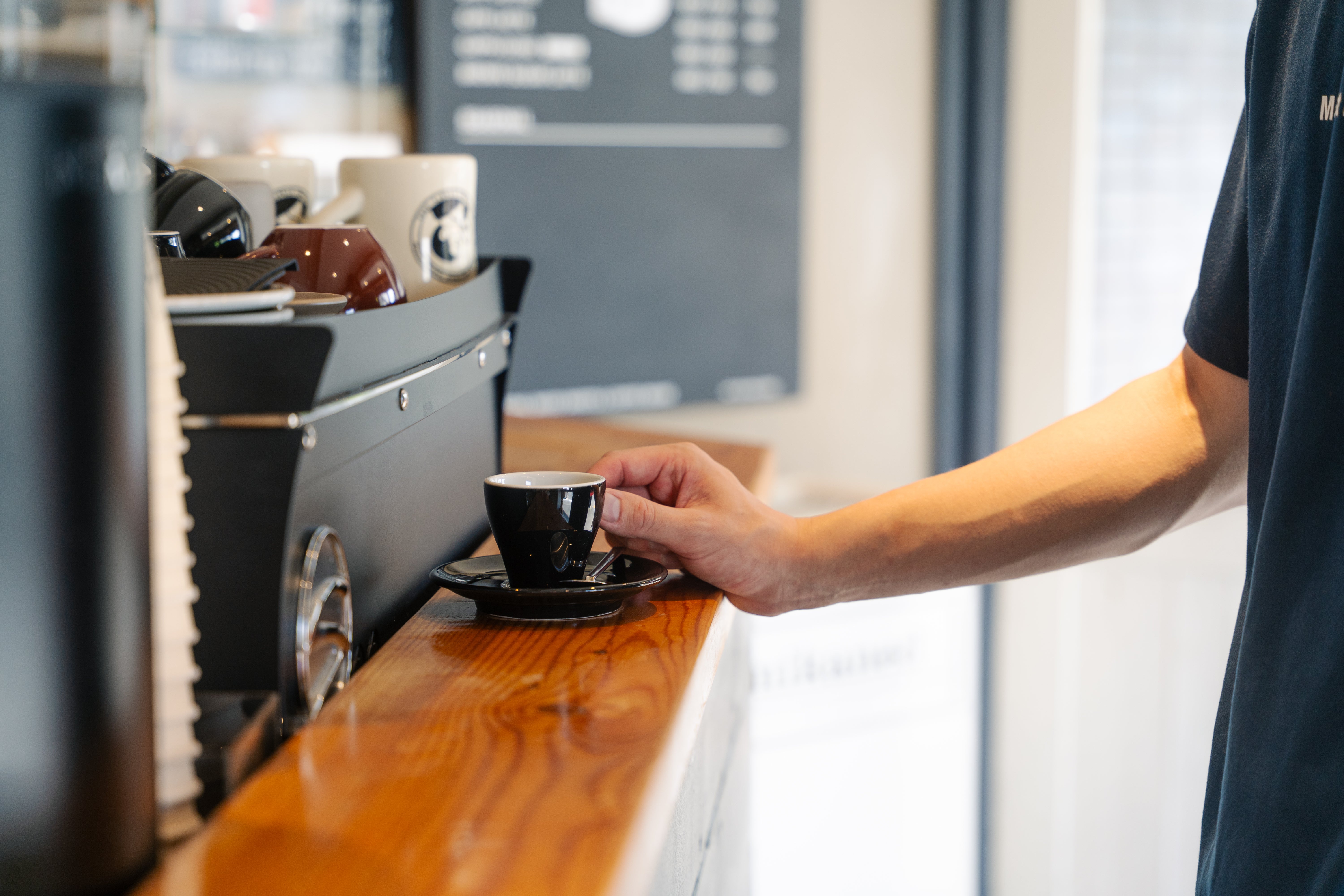 BE A GOOD NEIGHBOR COFFEE KIOSK