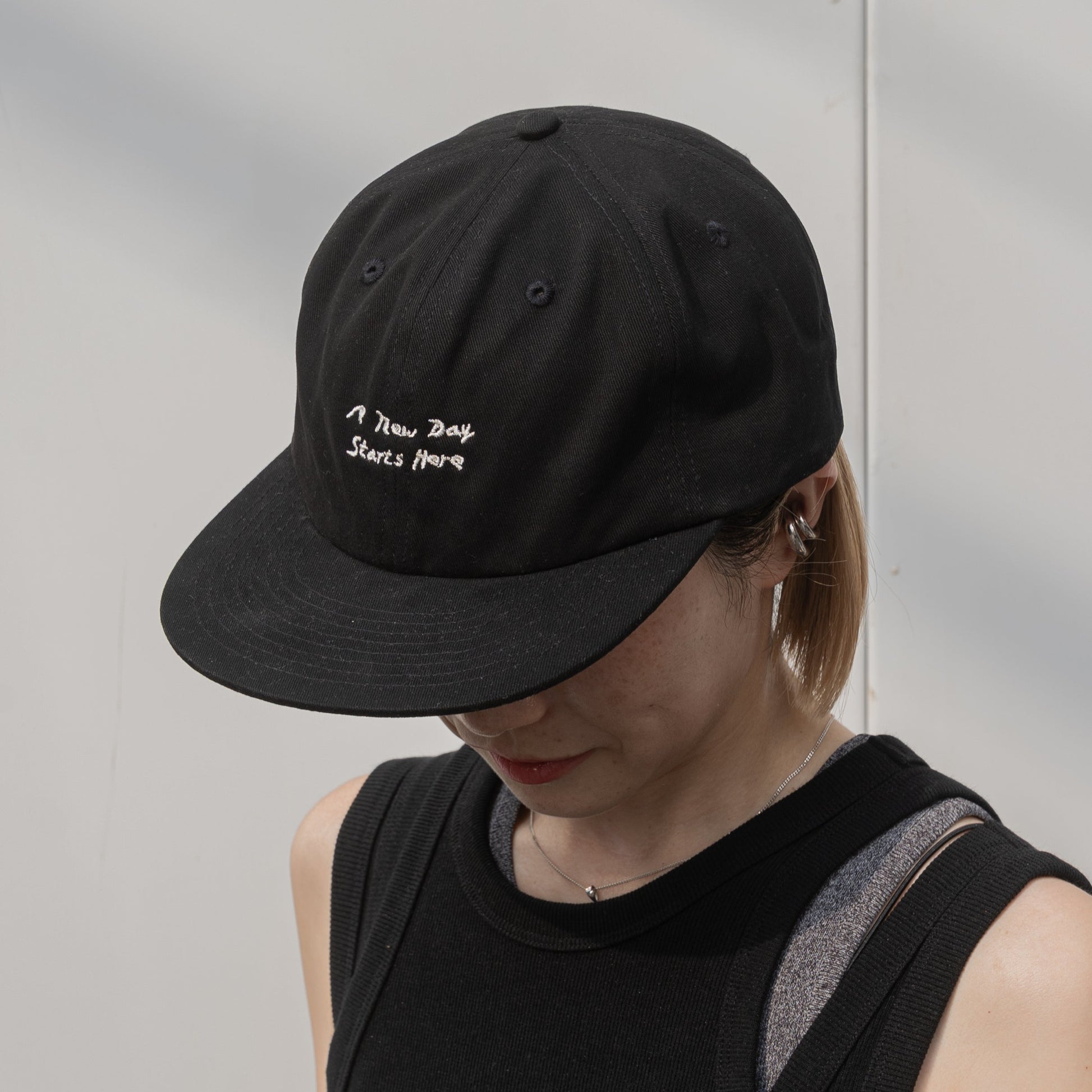 COFFEE KIOSK Original Cotton Field Cap - BE A GOOD NEIGHBOR COFFEE KIOSK