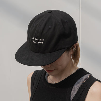 COFFEE KIOSK Original Cotton Field Cap - BE A GOOD NEIGHBOR COFFEE KIOSK