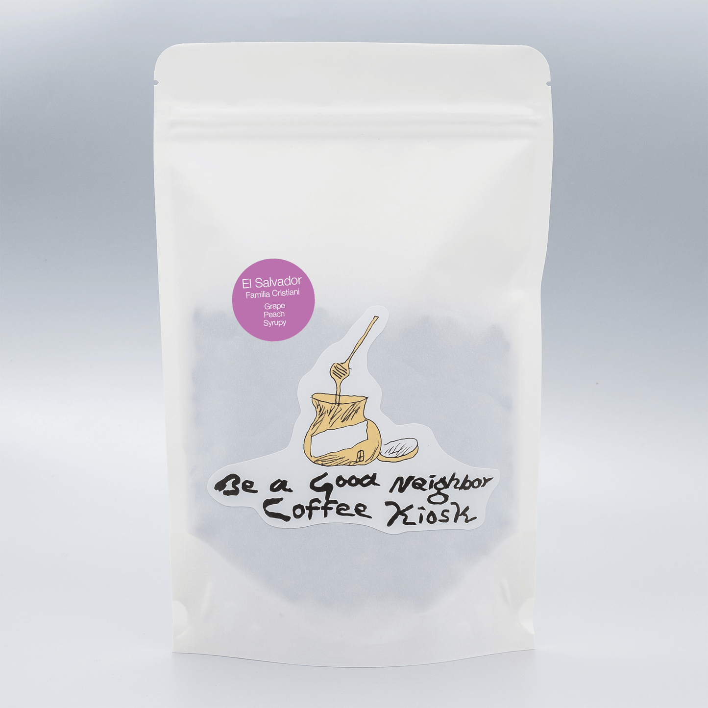 エルサルバドル, ファミリア・クリスティアーニ - BE A GOOD NEIGHBOR COFFEE KIOSK