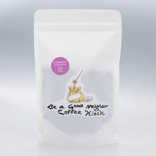 エルサルバドル, ファミリア・クリスティアーニ - BE A GOOD NEIGHBOR COFFEE KIOSK