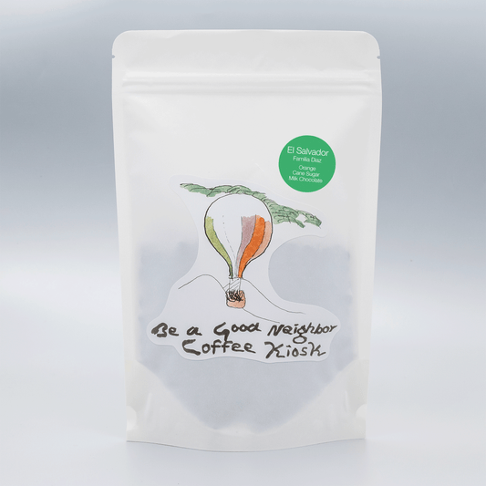 エルサルバドル, ファミリア・ディアス - BE A GOOD NEIGHBOR COFFEE KIOSK