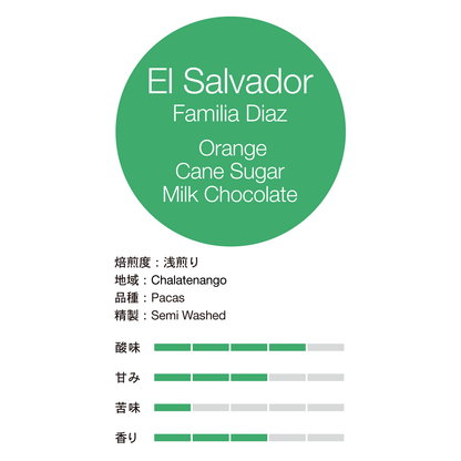 エルサルバドル, ファミリア・ディアス - BE A GOOD NEIGHBOR COFFEE KIOSK