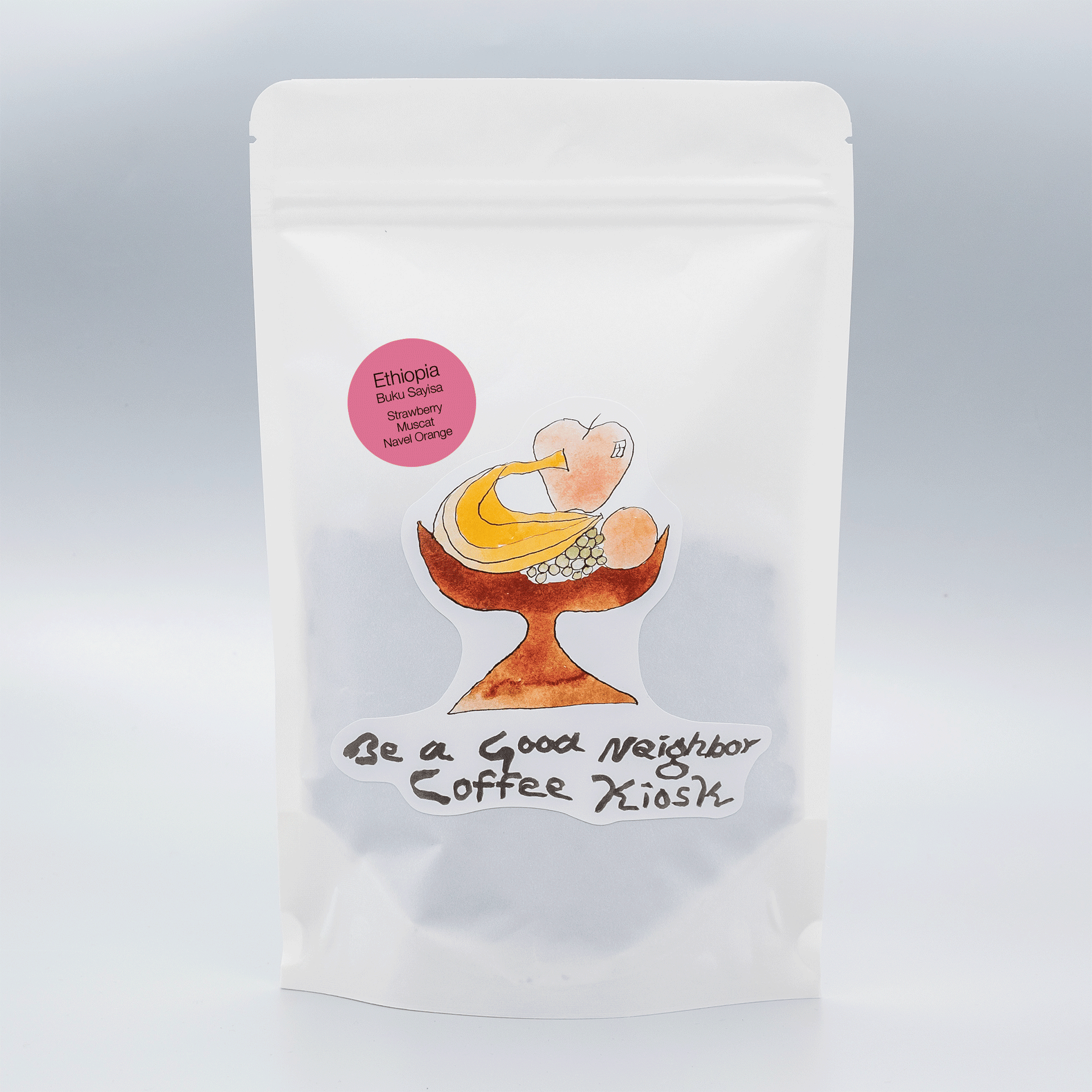 エチオピア, ブク・サイサ| BE A GOOD NEIGHBOR COFFEE KIOSK