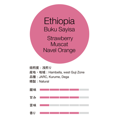 エチオピア, ブク・サイサ