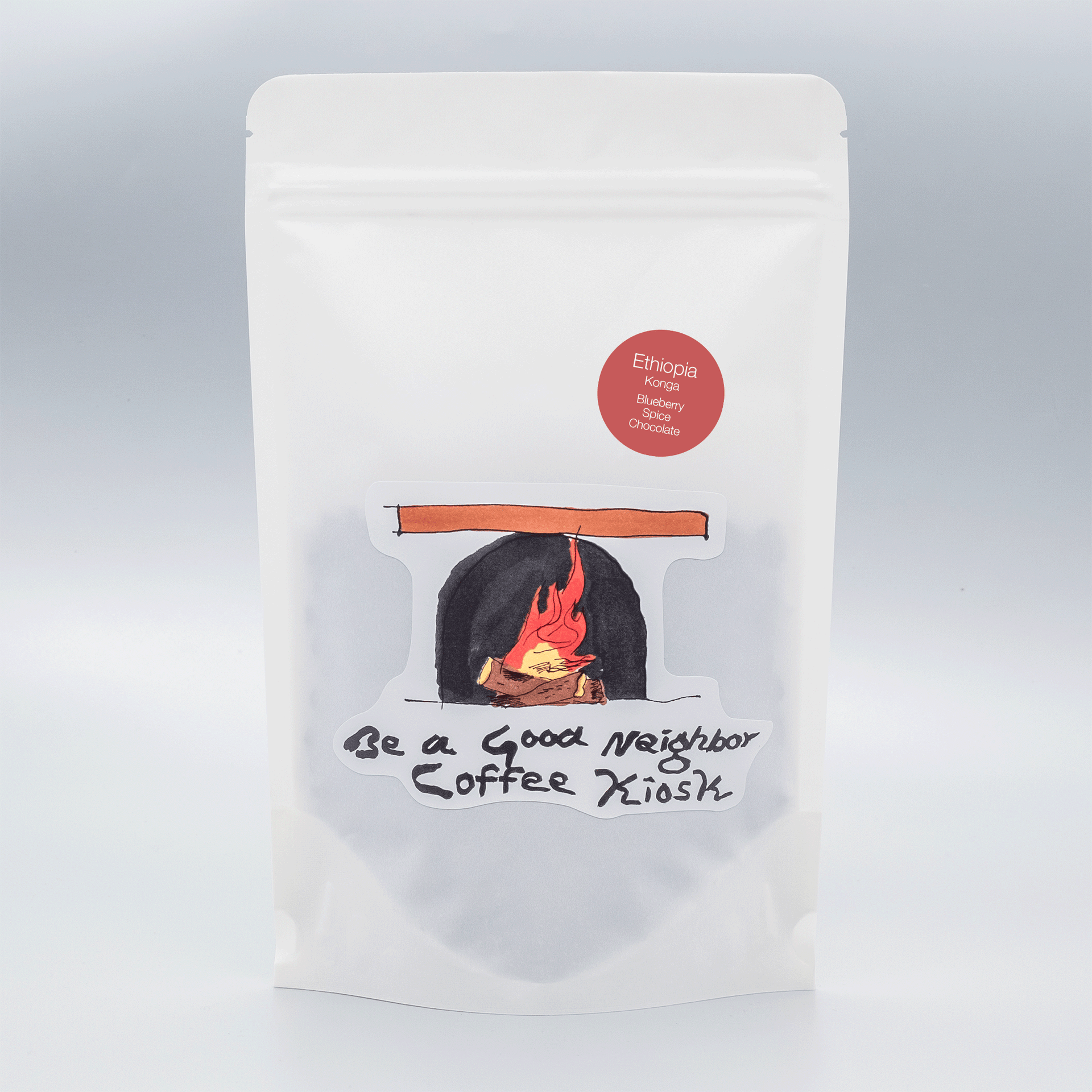 エチオピア コンガ| BE A GOOD NEIGHBOR COFFEE KIOSK