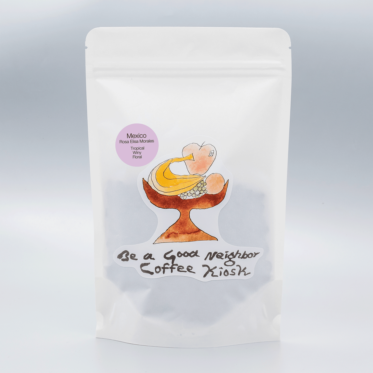 メキシコ ローサ エリサ モラレス - BE A GOOD NEIGHBOR COFFEE KIOSK