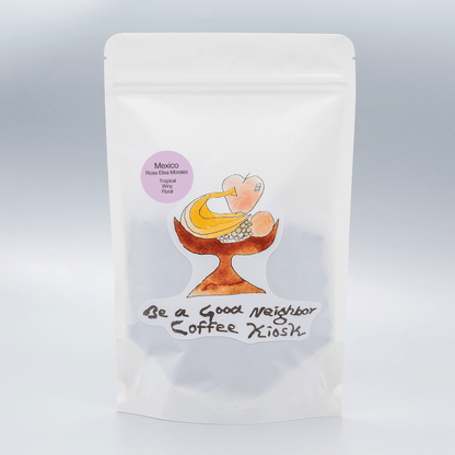 メキシコ ローサ エリサ モラレス - BE A GOOD NEIGHBOR COFFEE KIOSK