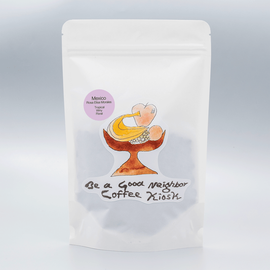 メキシコ ローサ エリサ モラレス - BE A GOOD NEIGHBOR COFFEE KIOSK