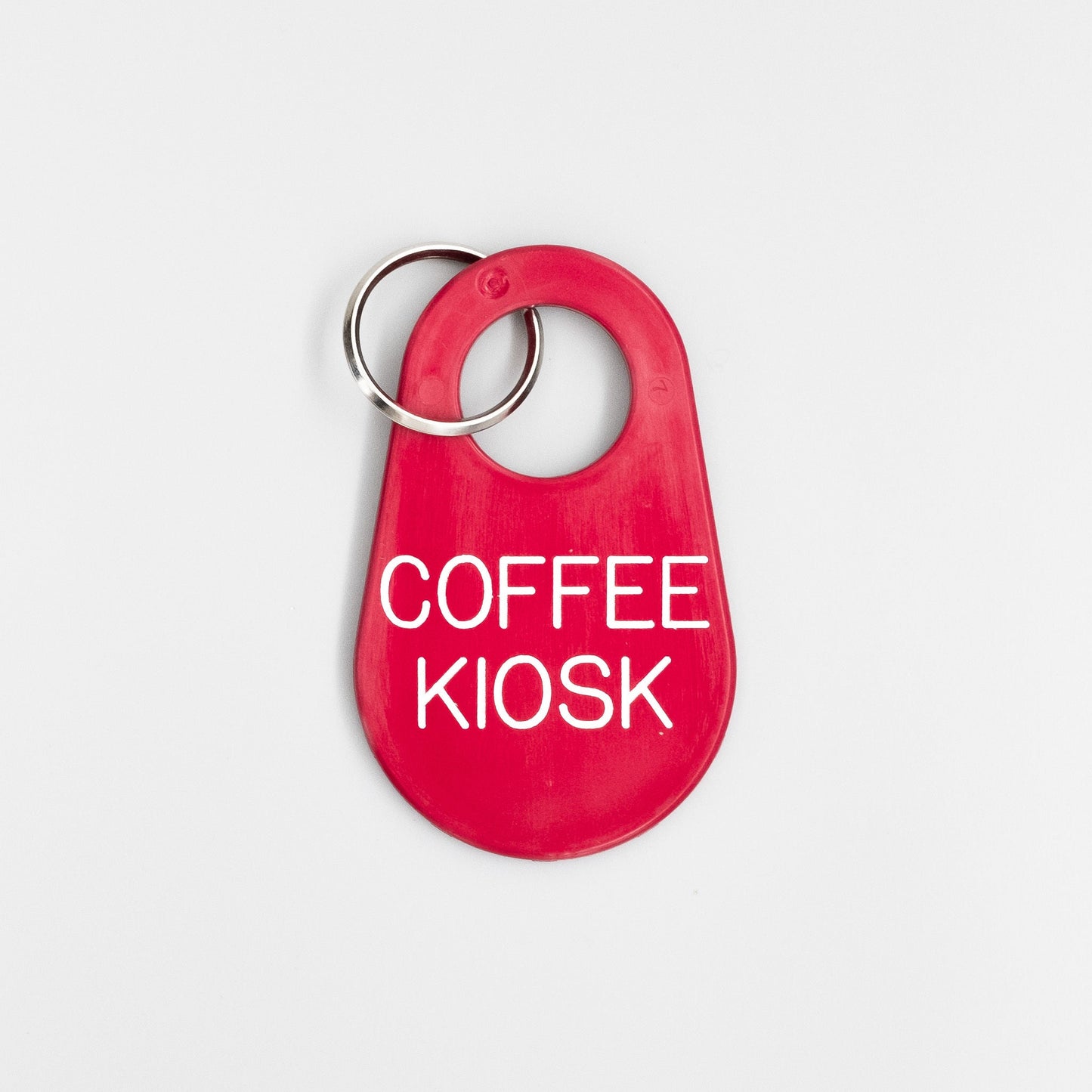 プラスチックキーホルダーB(coffeekiosk) - BE A GOOD NEIGHBOR COFFEE KIOSK