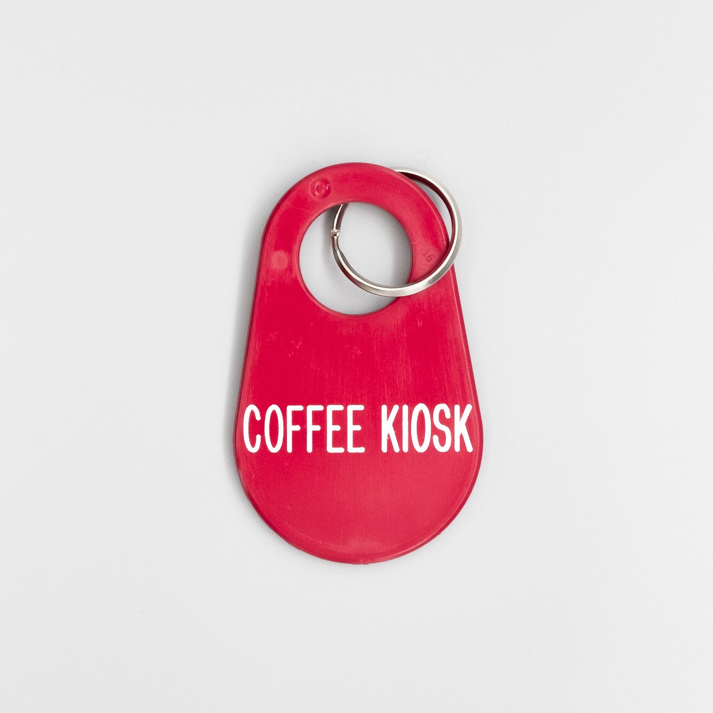 プラスチックキーホルダーA(coffeekiosk) - BE A GOOD NEIGHBOR COFFEE KIOSK