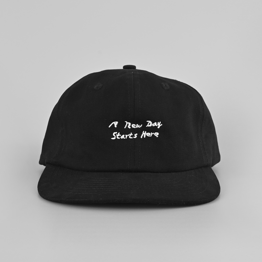 COFFEE KIOSK Original Cotton Field Cap - BE A GOOD NEIGHBOR COFFEE KIOSK