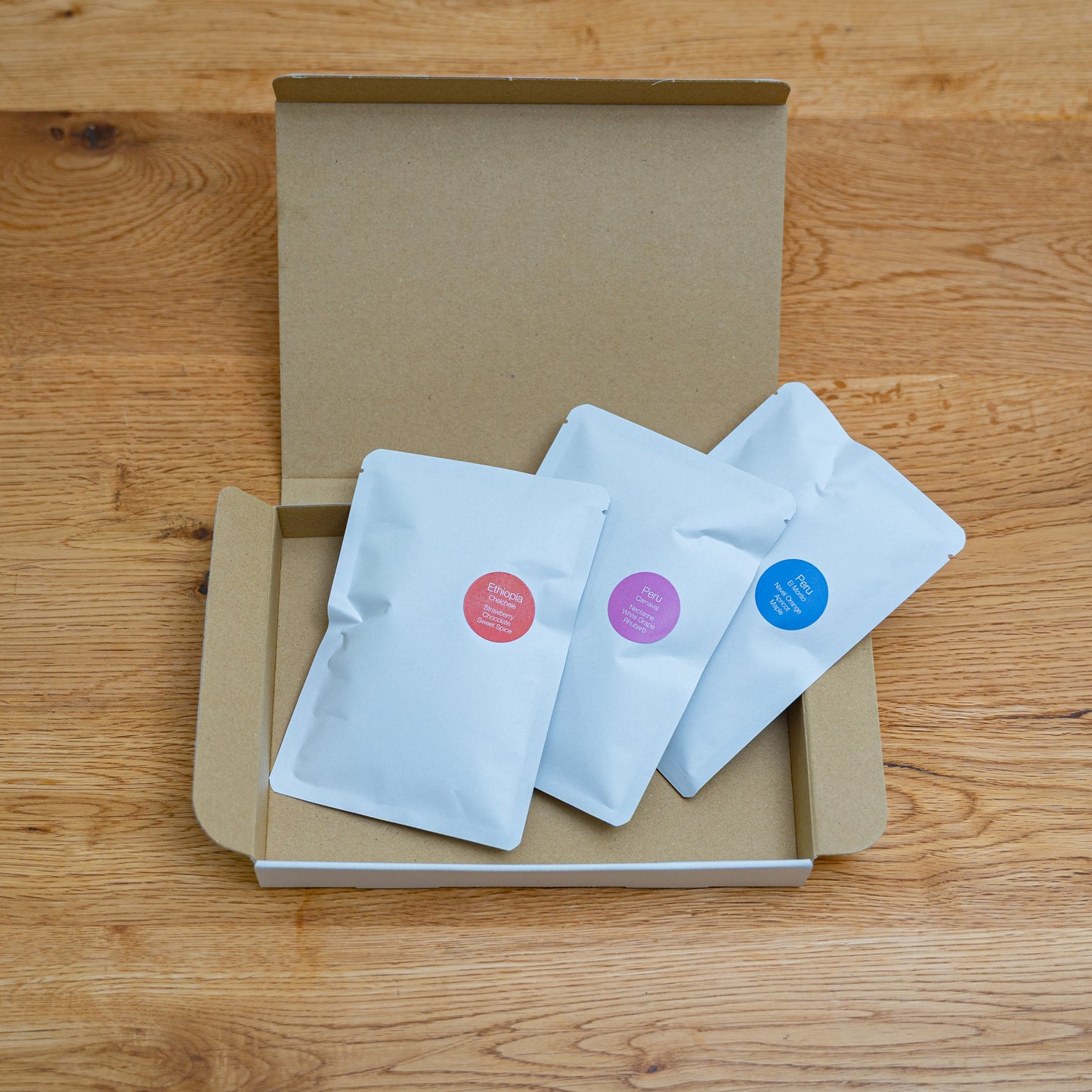 [Online only, free shipping] Coffee tasting set